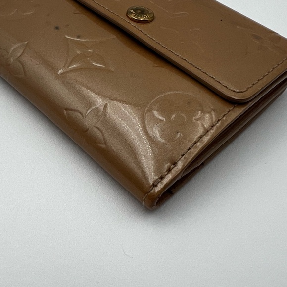 ❌SOLD❌Louis Vuitton Vernis Bi-Fold Leather Compact Wallet - Picture 7 of 11